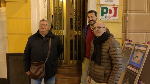 Centrosinistra, De Bonis-Giordano: "Grazie ad Abbo, in bocca al lupo a Bracco"