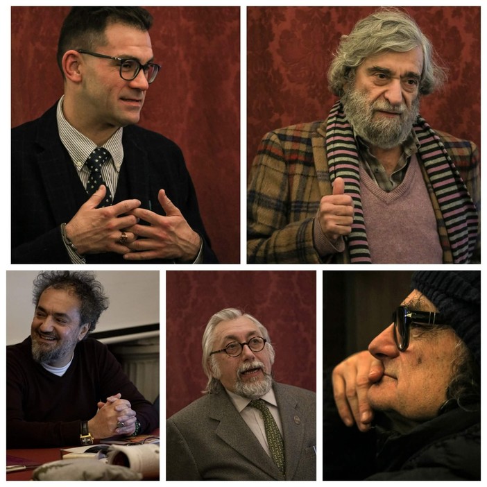 Docenti della Cattedra di Patafisica Docenti della Cattedra di Patafisica