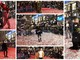 Sanremo: spettacolo 'Red Carpet', via Matteotti e piazza Colombo invasa dai fan dei protagonisti del Festival (Foto e Video)