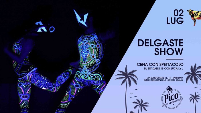 Spettacolo, arte e buona cucina al Pico de Gallo Sanremo: giovedì cena con show della compagnia Briseart