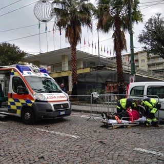 Le immagini dei soccorsi Le immagini dei soccorsi