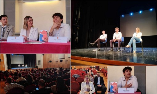 Poeta, scrittore e creator: Davide Avolio si racconta a Ventimiglia (Foto e video)