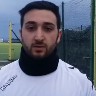 Daniele Capozucca, capitano della Virtus Sanremo