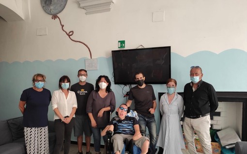 Le immagini della donazione