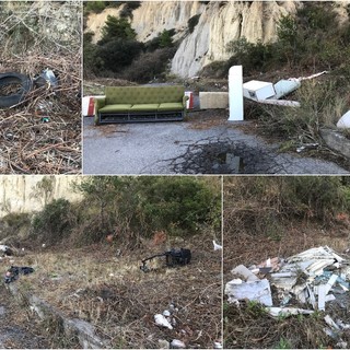 La nuova discarica a cielo aperto di via Frantoi e Canai