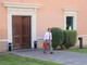 Il commissario Dante Benzi all'uscita dal Tribunale di Imperia