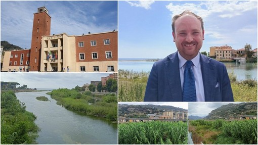 Ventimiglia, tavolo tecnico sul fiume Roya. Di Muro: "Raddrizzeremo la foce e faremo pulizia ogni anno"