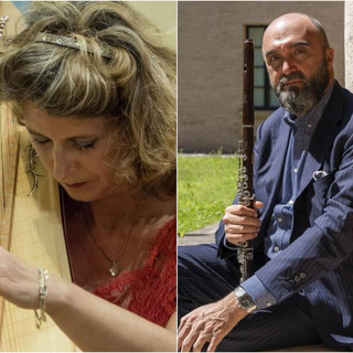 Domani l'ultimo concerto della rassegna “Per le vie del Borgo”, sul palco il duo Mercelli-Sanzin Domani l'ultimo concerto della rassegna “Per le vie del Borgo”, sul palco il duo Mercelli-Sanzin