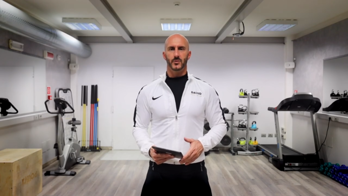 Online il nuovo promo video del personal trainer Davide Nevrkla per la Life &amp; Beauty S.r.l.
