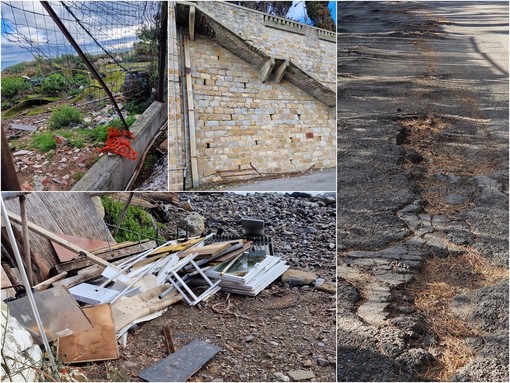 Le immagini da via Tiro a Volo