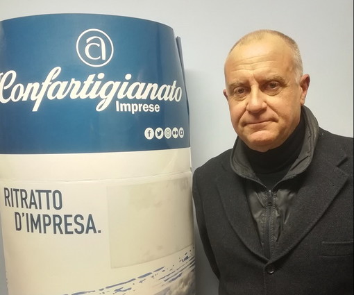 Diego Parodi nuovo presidente della categoria 'Servizi' della Confartigianato provinciale Diego Parodi nuovo presidente della categoria 'Servizi' della Confartigianato provinciale
