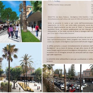 Bordighera: il Sindaco diffida un gruppo facebook dall'utilizzo dei termini 'Città' e 'Comune di Bordighera' Bordighera: il Sindaco diffida un gruppo facebook dall'utilizzo dei termini 'Città' e 'Comune di Bordighera'