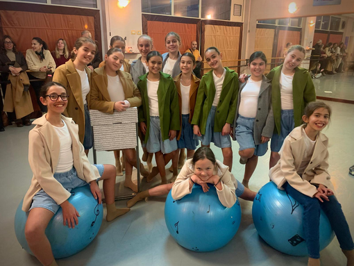 La scuola di danza 'Dance in Motion' ancora sul podio: tre premi a Montecatini per la scuola sanremese La scuola di danza 'Dance in Motion' ancora sul podio: tre premi a Montecatini per la scuola sanremese