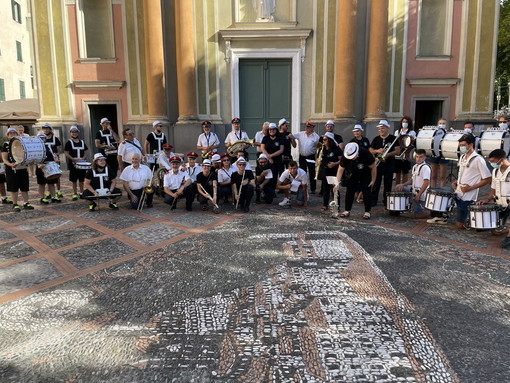 Gemellaggio nell'ultimo weekend tra la DrumLine-Rovellasca e la West Coast Drumline Ventimiglia (Video)