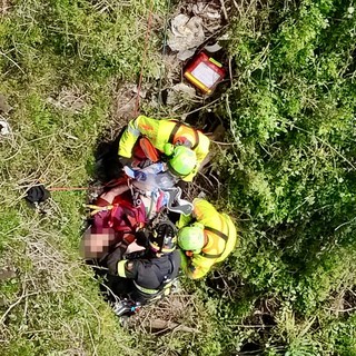 Le immagini da Capo Nero