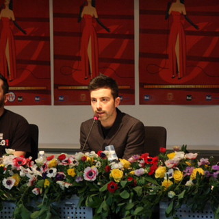 Festival di Sanremo 2014: Diodato si presenta al pubblico del Festival insieme a Roy Paci Festival di Sanremo 2014: Diodato si presenta al pubblico del Festival insieme a Roy Paci