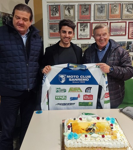 Il Moto Club Sanremo ingaggia Davide Soreca: colpo grosso in vista del Mondiale