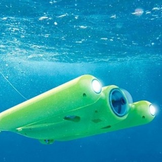 Un drone sottomarino Un drone sottomarino