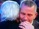 Sanremo: dopo oltre 30 anni di separazione, Domenico torna ad abbracciare di nuovo suo figlio a &quot;C'è posta per te&quot;