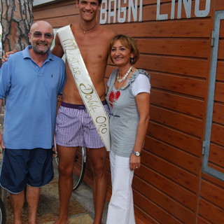 Il milanese Davide Bossola è il nuovo 'Mister Diano Marina - Donna Oro'