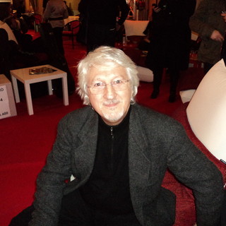 Vittorio De Scalzi dei New Trolls, ospite a Casa Sanremo