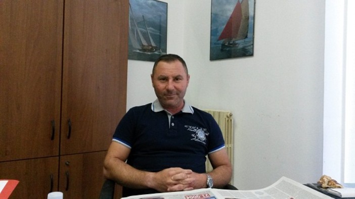 Il neo presidente della G.M. Domenico Surace