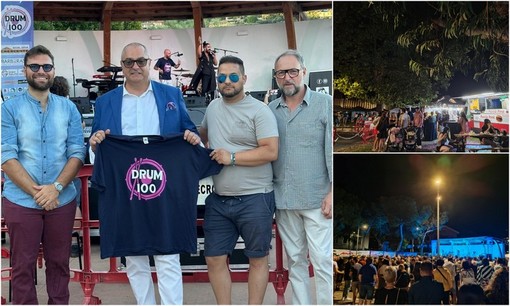Musica live, street food e stand: in tanti a Vallecrosia per la prima serata di 'Drum 100' (Foto) Musica live, street food e stand: in tanti a Vallecrosia per la prima serata di 'Drum 100' (Foto)
