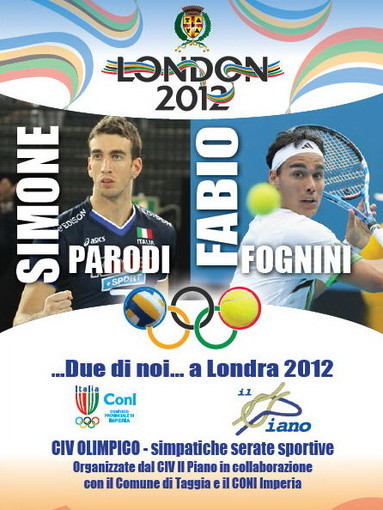 Arma di Taggia: al via questa sera sul lungomare gli appuntamenti con il CiV Olimpico