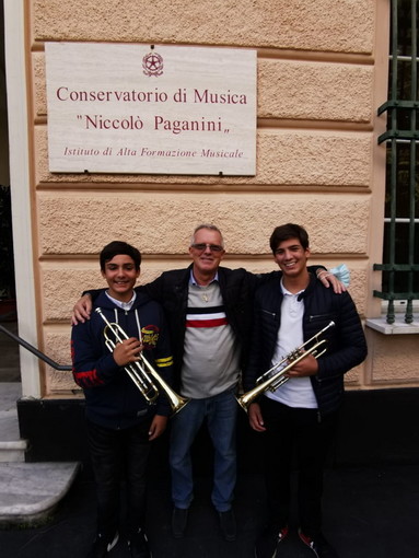 Ventimiglia: tre allievi della scuola di musica 'Biancheri' superano l'esame al conservatorio di Genova Ventimiglia: tre allievi della scuola di musica 'Biancheri' superano l'esame al conservatorio di Genova