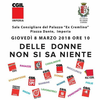 Imperia: mercoledì prossimo all'ex Cremlino il convegno 'Delle donne non si sa niente'