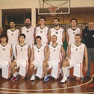 Basket Club Ospedaletti sconfitto in casa dalla Pontremolese