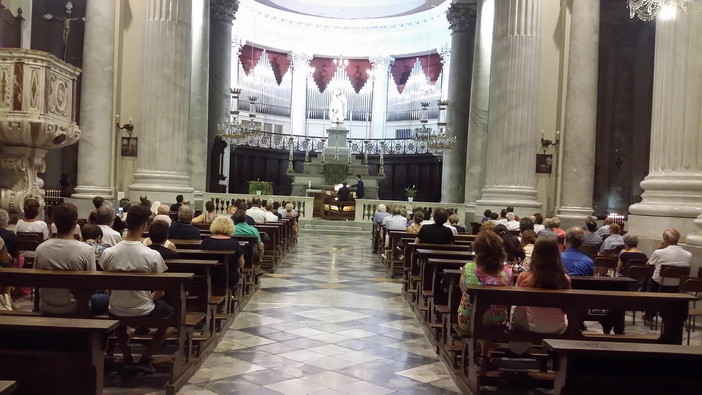 Imperia: successo per il primo appuntamento delle 'Serate Organistiche Leonardiane'