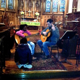 Grande successo del chitarrista imperiese Diego Campagna nel tour svolto a New York