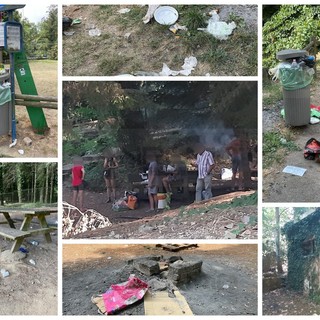 Sanremo: super maleducati a San Romolo, tra barbecue e pic-nic ecco lo scempio che lasciano sul prato (Foto) Sanremo: super maleducati a San Romolo, tra barbecue e pic-nic ecco lo scempio che lasciano sul prato (Foto)
