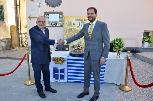 Domenica prossima, Marcello Menegatto, e Mark Dezzani si contendono il titolo di Principe di Seborga