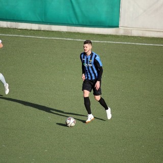 Diego Mella, attaccante dell'Imperia