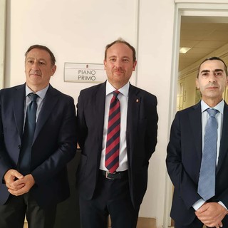 Nuova strategia operativa di vigilanza a Ventimiglia: in Comune confronto su migranti e sicurezza (Foto e video)
