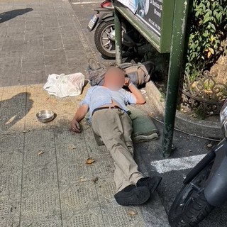 Sanremo: degrado in corso Garibaldi, le foto e le preoccupazioni di un nostro lettore