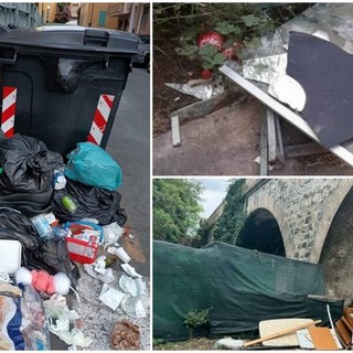 Ventimiglia, linea dura del Comune contro le discariche abusive: al via controlli e sgomberi (Foto)