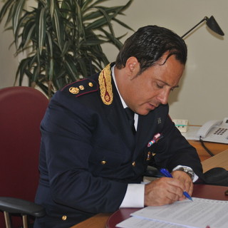Martino Santacroce, dirigente della Polizia di Frontiera di Ventimiglia