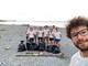 Imperia: 'Plastic Hunt 2021', i 'Delfini del Ponente' hanno ripulito la spiaggia del Parco Urbano (Foto)