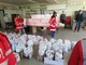 La Croce Rossa di Bordighera distribuisce pacchi alimentari a 75 famiglie (Foto)