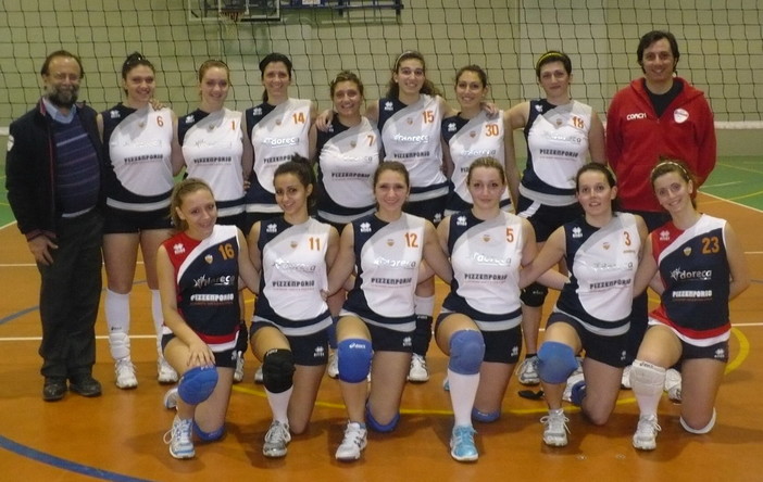 Pallavolo: il Doceca Diano, finalmente a ranghi completi, vince 3-0 sul Sanremo Volley Pallavolo: il Doceca Diano, finalmente a ranghi completi, vince 3-0 sul Sanremo Volley