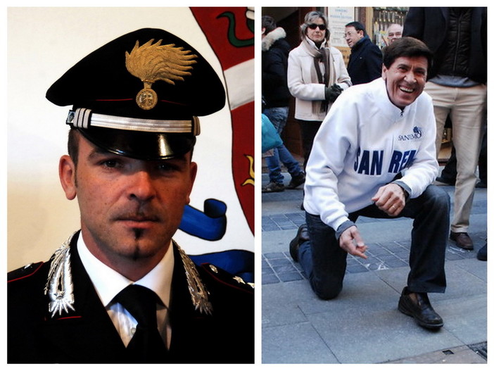 Gianni Morandi ed il Capitano Credidio il 13 ottobre saranno 'Amici di Sanremo'