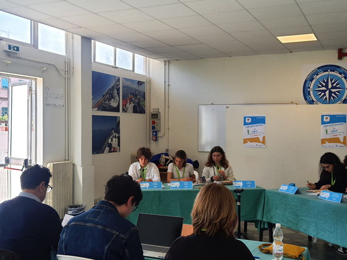 Il liceo Cassini di Sanremo ottiene il 3 posto alla 7a edizione dei Campionati italiani di Debate Il liceo Cassini di Sanremo ottiene il 3 posto alla 7a edizione dei Campionati italiani di Debate