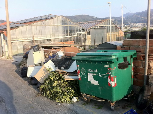 Taggia: lotta alle discariche abusive, emessa la prima multa col nuovo sistema