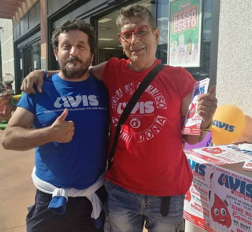 Sanremo: domenica prossima in piazza Colombo si può donare il sangue durante la 'Giornata della Donazione' Sanremo: domenica prossima in piazza Colombo si può donare il sangue durante la 'Giornata della Donazione'