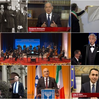 Le immagini della diretta di Rai2