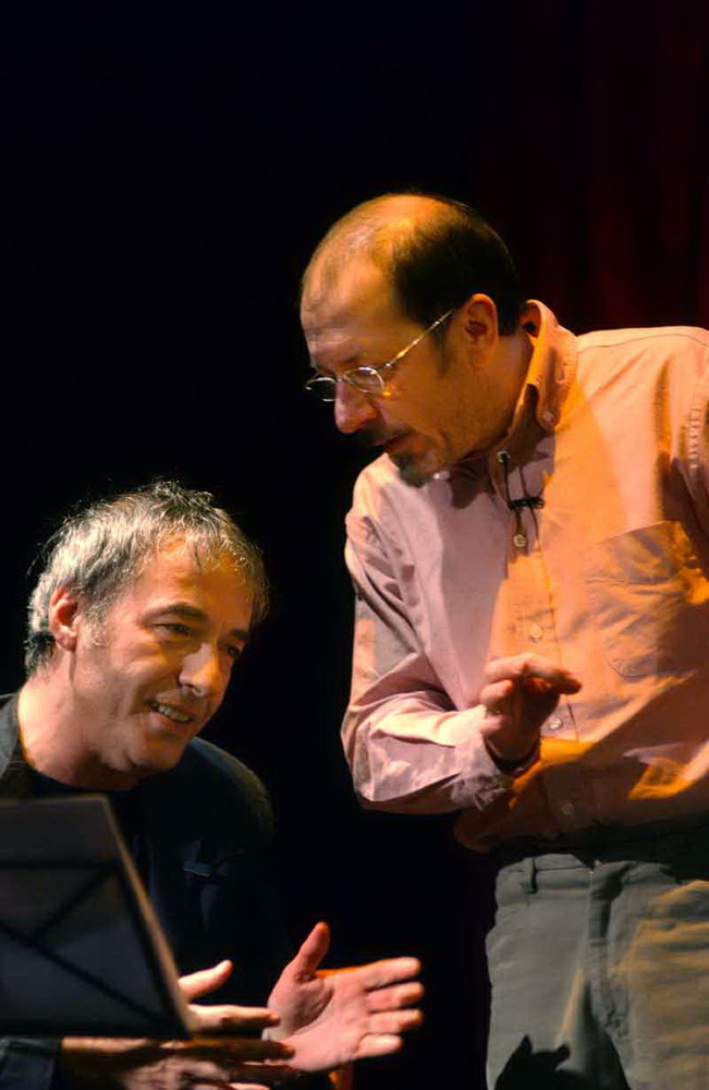 Ventimiglia: lunedì prossimo David Riondino e Dario Vergassola al Teatro Romano per Albintimilium Theatrum fEst Ventimiglia: lunedì prossimo David Riondino e Dario Vergassola al Teatro Romano per Albintimilium Theatrum fEst