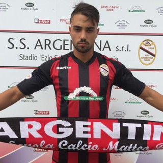 Calcio, Serie D. E' rottura tra l'Argentina Arma e il difensore Daniele Mannella